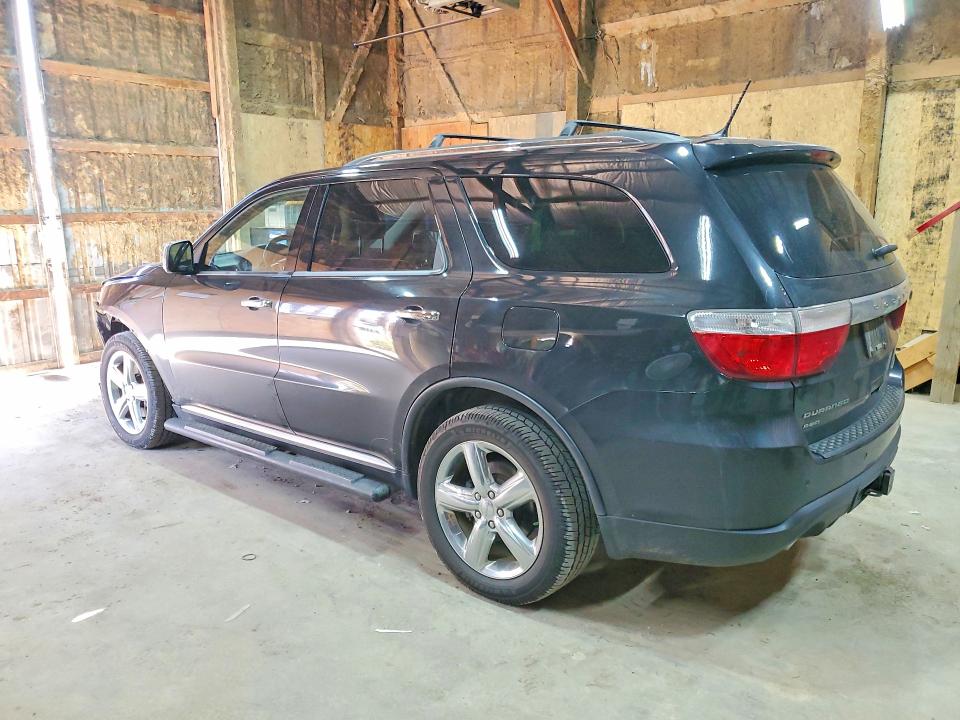 Aukcja sprzedaży 2013 Dodge Durango, vin: 1C4SDJET6DC540575, numer aukcji: 62787706
