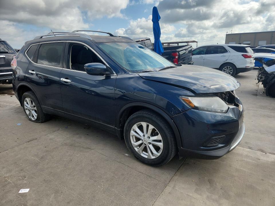 59592886 :رقم المزاد ، KNMAT2MV7GP626255 vin ، 2016 Nissan Rogue مزاد بيع