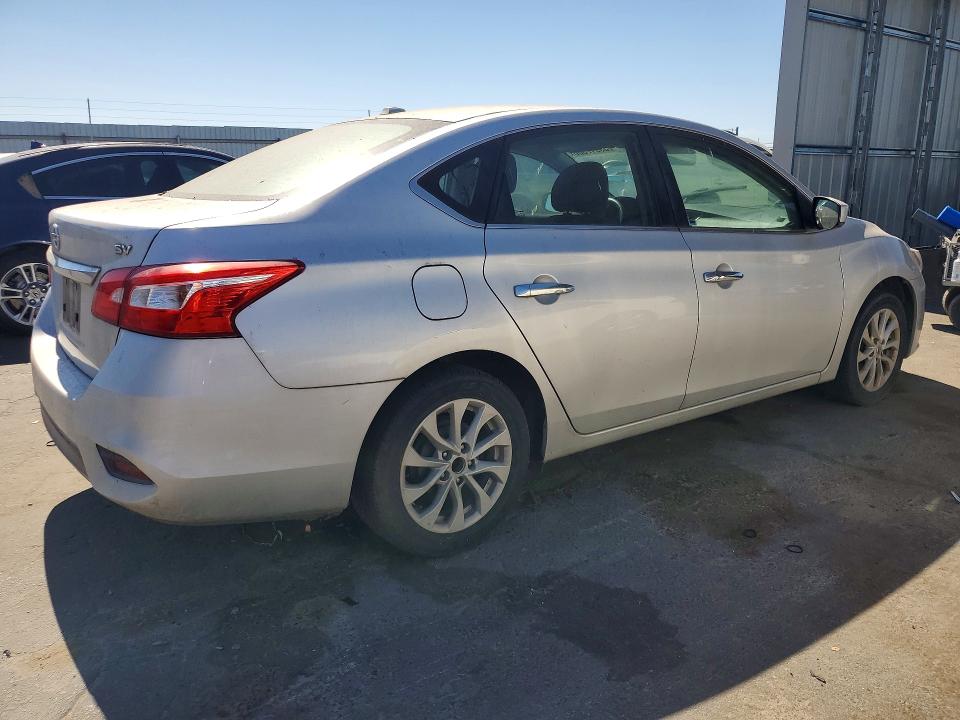 Продажа на аукционе авто 2018 Nissan Sentra, vin: 3N1AB7AP5JY245681, номер лота: 59917506