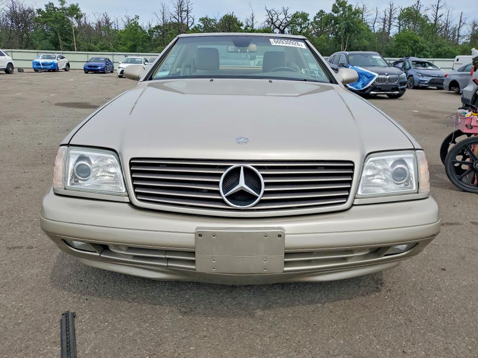 Aukcja sprzedaży 1999 Mercedes-benz Sl, vin: WDBFA68F4XF183072, numer aukcji: 60930926