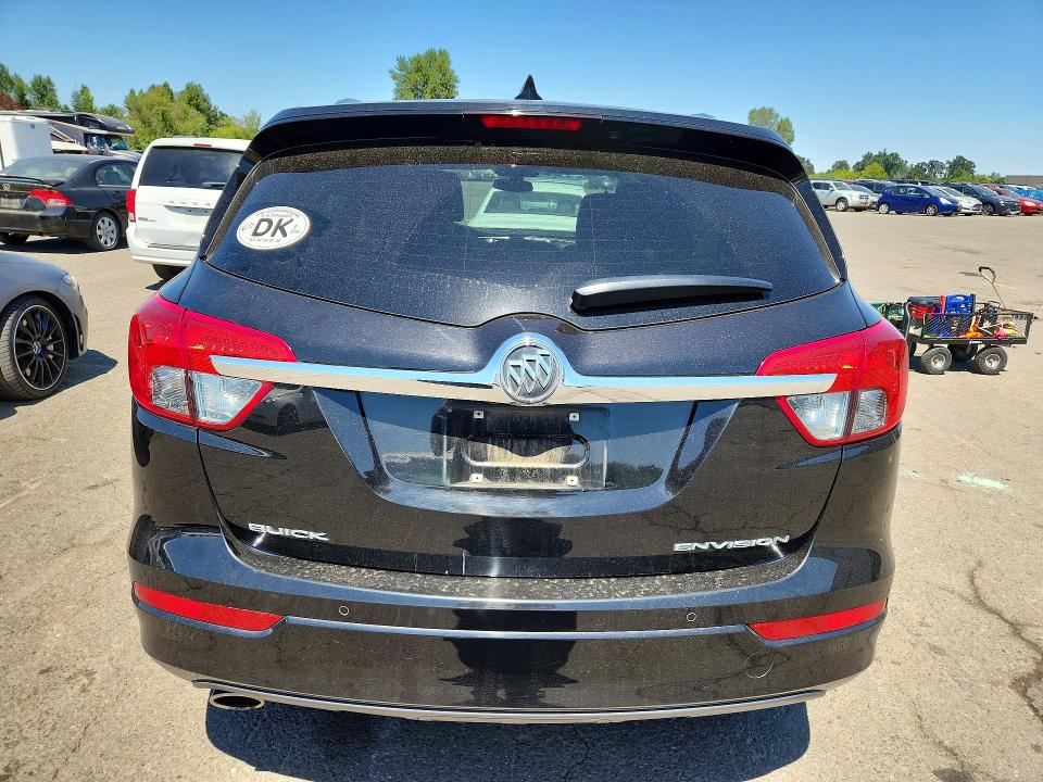 60806086 :رقم المزاد ، LRBFXBSA9HD145788 vin ، 2017 Buick Envision مزاد بيع