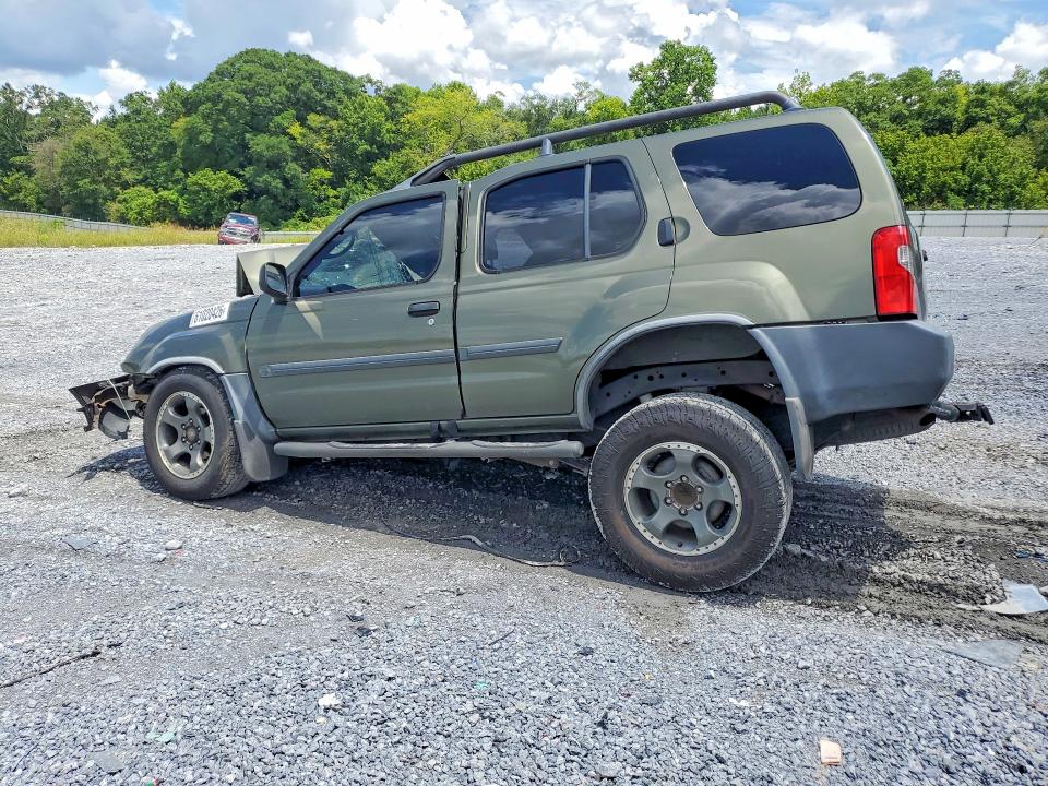 2003 Nissan Xterra მანქანა იყიდება აუქციონზე, vin: 5N1MD28T03C651174, აუქციონის ნომერი: 61020426