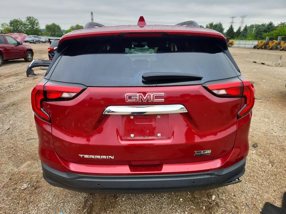 62677266 :رقم المزاد ، 3GKALMEV7JL175927 vin ، 2018 Gmc Terrain مزاد بيع