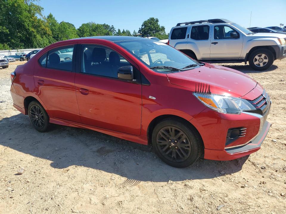 2024 Mitsubishi Mirage მანქანა იყიდება აუქციონზე, vin: ML32FUFJXRHF03330, აუქციონის ნომერი: 60243766