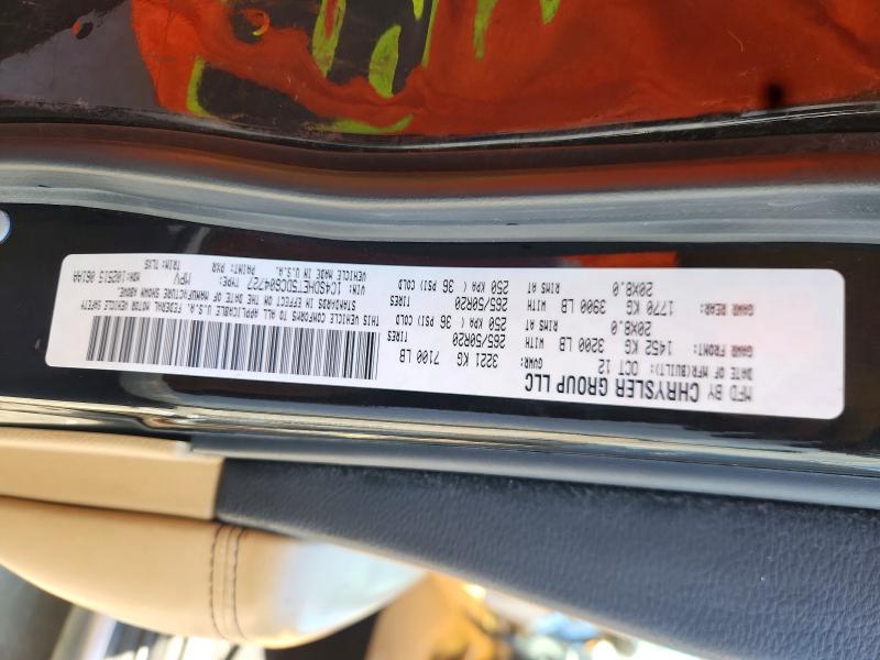 Продажа на аукционе авто 2013 Dodge Durango, vin: 1C4SDHET5DC604727, номер лота: 60281126