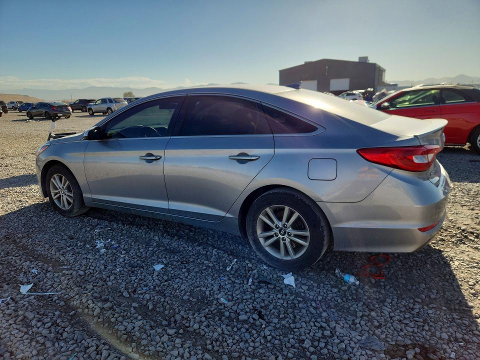 Продажа на аукционе авто 2017 Hyundai Sonata, vin: 5NPE24AF7HH542799, номер лота: 60255666