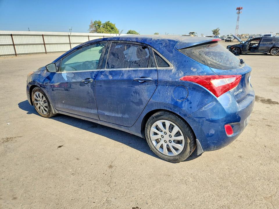 2016 Hyundai Elantra Gt მანქანა იყიდება აუქციონზე, vin: KMHD35LHXGU266647, აუქციონის ნომერი: 62699976