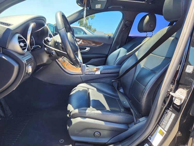 62871846 :رقم المزاد ، 55SWF4JB2JU273880 vin ، 2018 Mercedes-benz C مزاد بيع