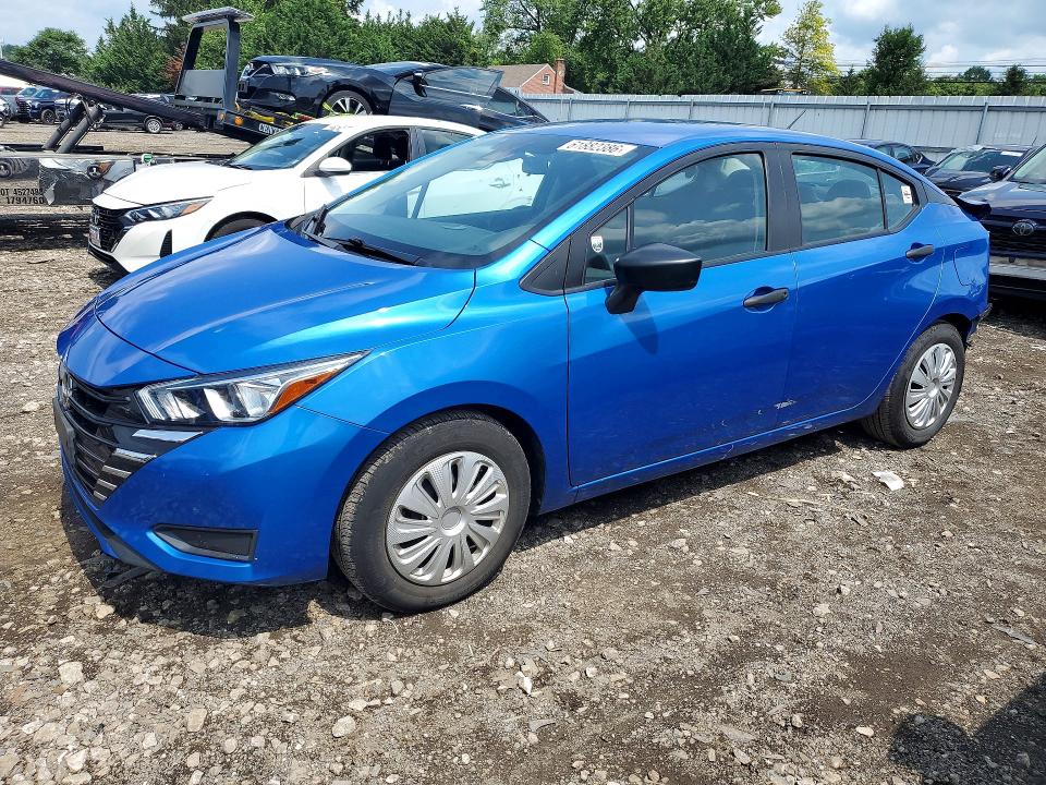 61882386 :رقم المزاد ، 3N1CN8DVXPL820072 vin ، 2023 Nissan Versa مزاد بيع