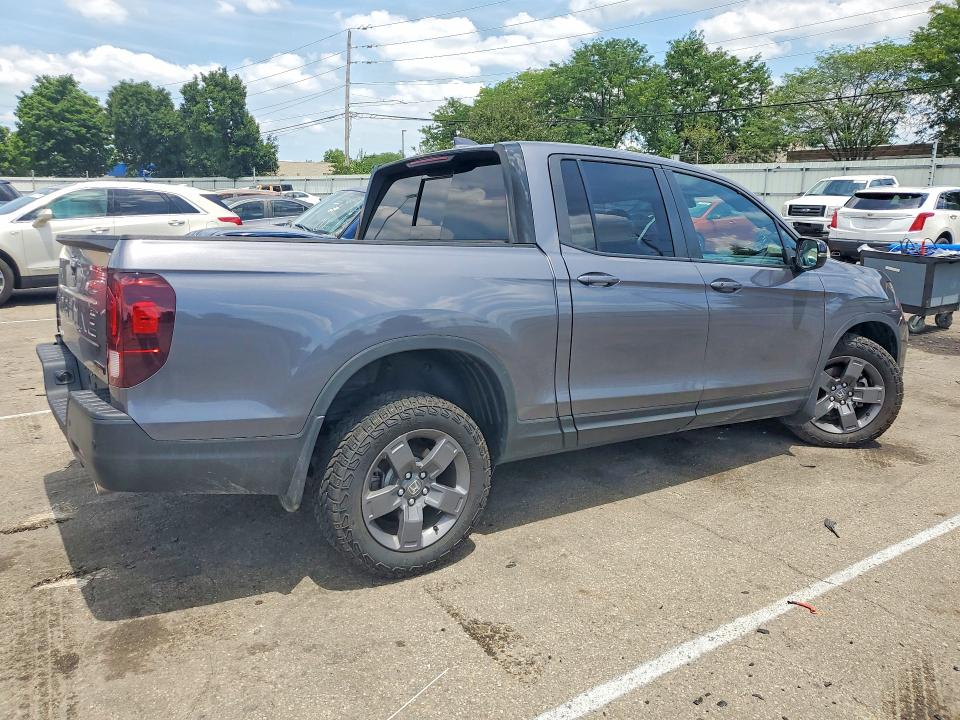60147266 :رقم المزاد ، 5FPYK3F6XSB010895 vin ، 2025 Honda Ridgeline مزاد بيع