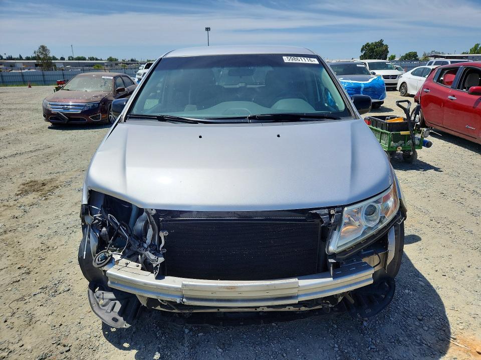 Aukcja sprzedaży 2012 Honda Odyssey, vin: 5FNRL5H48CB124266, numer aukcji: 59861116