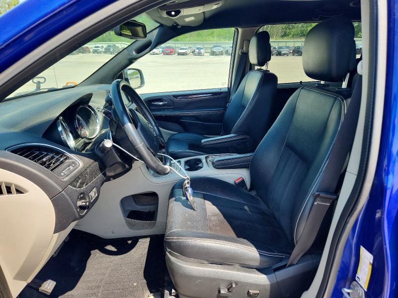 2018 Dodge Grand Caravan მანქანა იყიდება აუქციონზე, vin: 2C4RDGCG4JR245615, აუქციონის ნომერი: 61146116