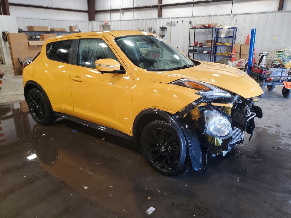 2015 Nissan Juke მანქანა იყიდება აუქციონზე, vin: JN8AF5MV7FT564049, აუქციონის ნომერი: 59199936