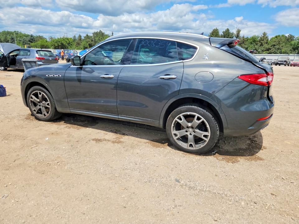 Продажа на аукционе авто 2017 Maserati Levante, vin: ZN661XUL4HX210560, номер лота: 61558356