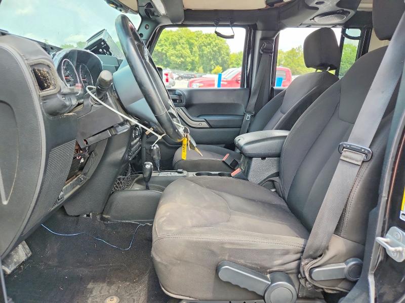 62484916 :رقم المزاد ، 1C4BJWDG4EL269379 vin ، 2014 Jeep Wrangler Unlimited مزاد بيع