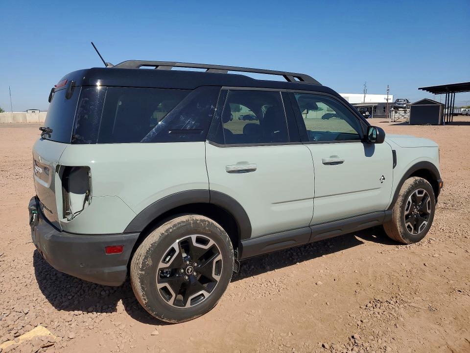 59320276 :رقم المزاد ، 3FMCR9C64RRE92791 vin ، 2024 Ford Bronco Sport مزاد بيع