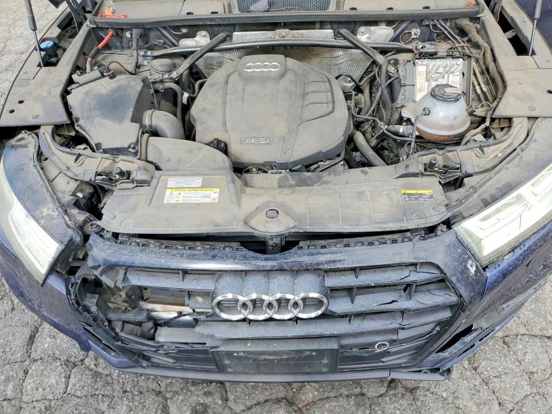 58707026 :رقم المزاد ، WA1BNAFY0L2014013 vin ، 2020 Audi Q5 مزاد بيع