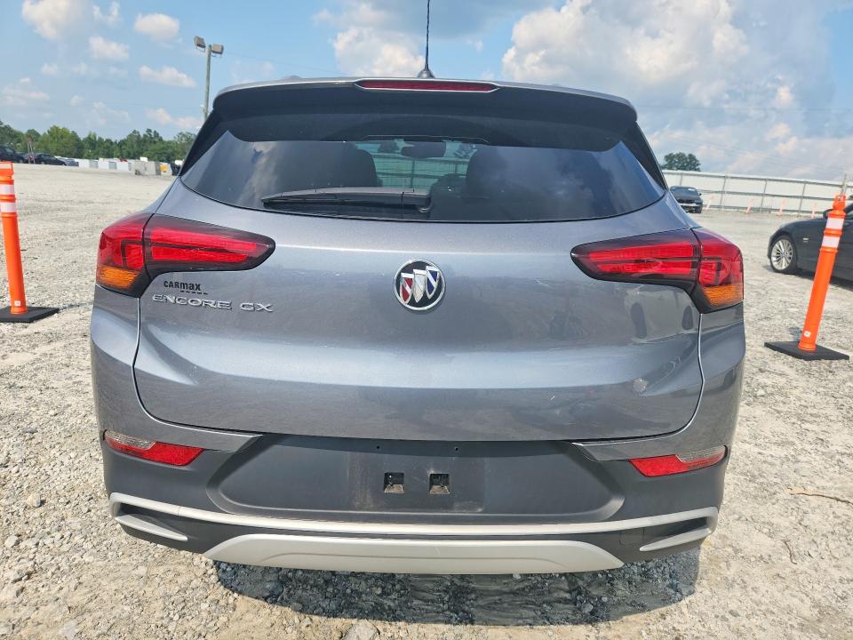 62508666 :رقم المزاد ، KL4MMDS29NB072736 vin ، 2022 Buick Encore Gx مزاد بيع