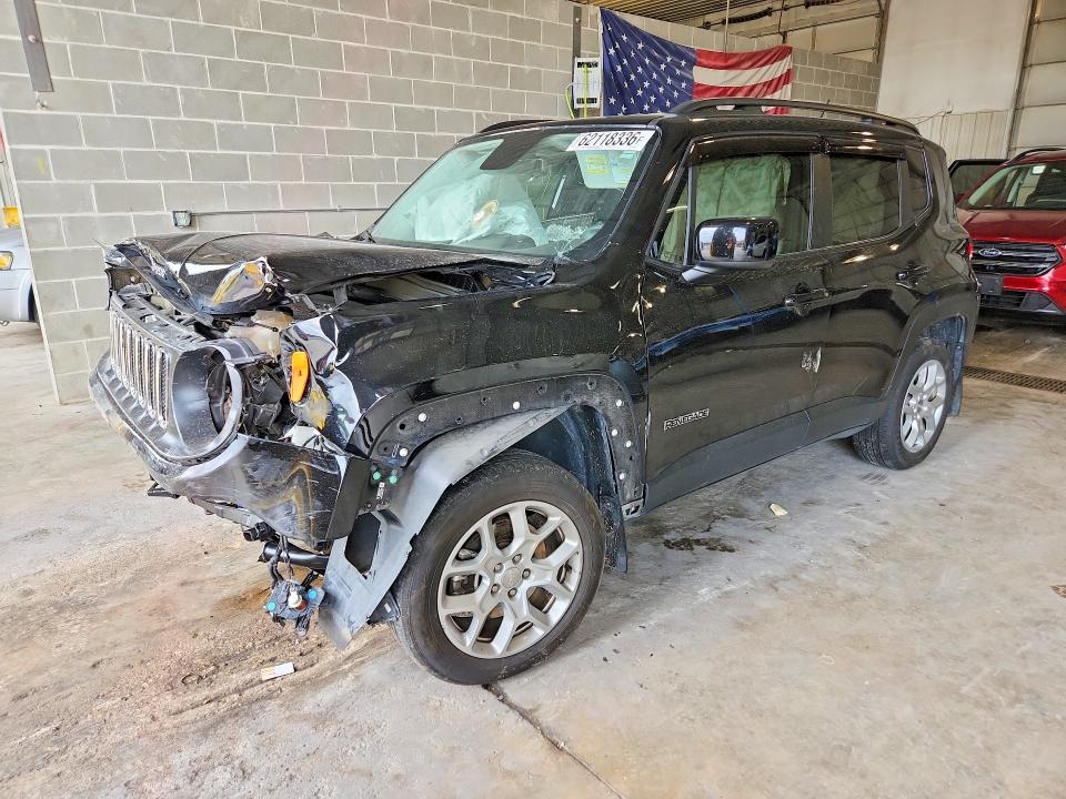 Aukcja sprzedaży 2017 Jeep Renegade, vin: ZACCJBBB9HPG34966, numer aukcji: 62118336
