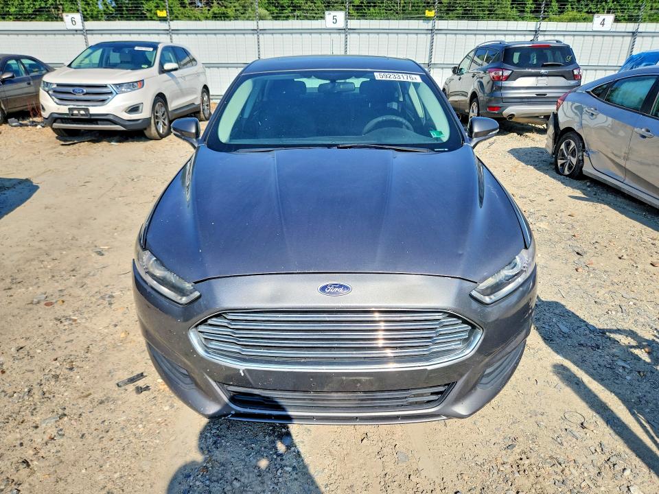 59233176 :رقم المزاد ، 1FA6P0H71E5401418 vin ، 2014 Ford Fusion مزاد بيع