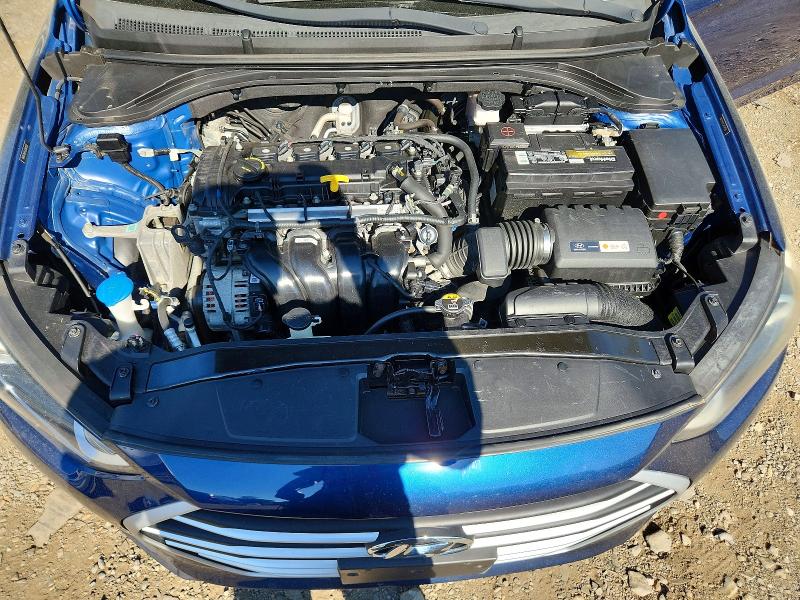 63254376 :رقم المزاد ، 5NPD74LF5JH291037 vin ، 2018 Hyundai Elantra مزاد بيع
