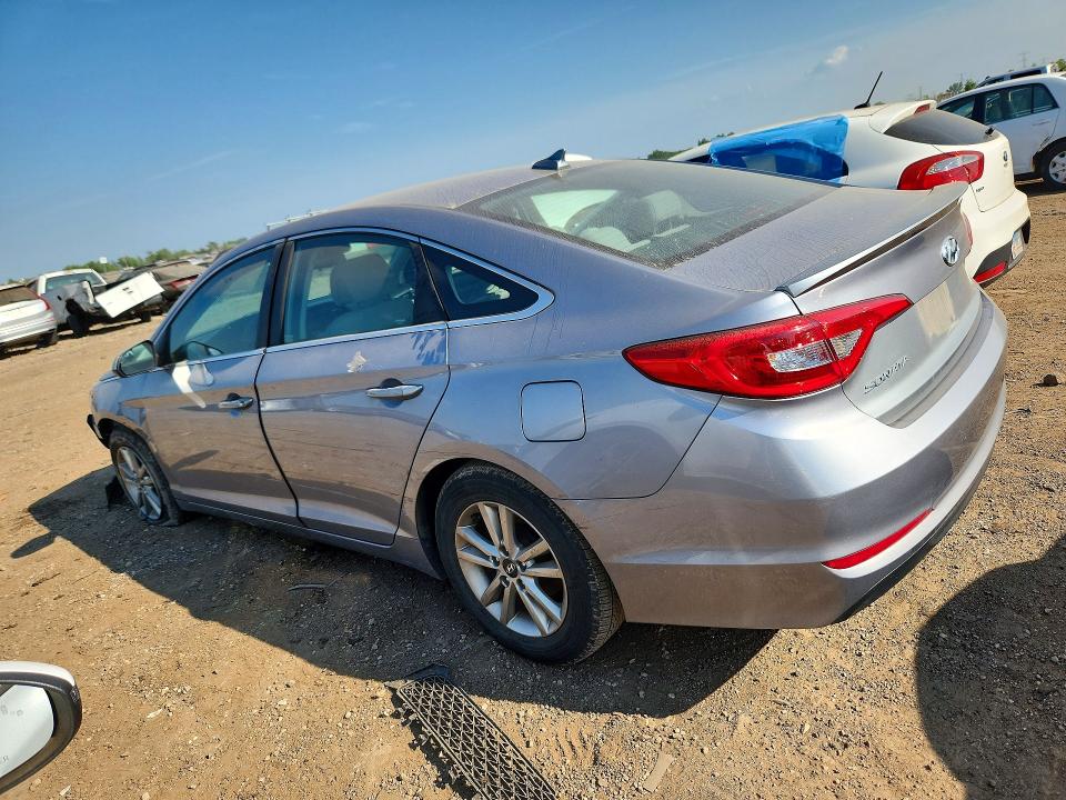 2016 Hyundai Sonata მანქანა იყიდება აუქციონზე, vin: 5NPE24AF7GH274643, აუქციონის ნომერი: 60570886