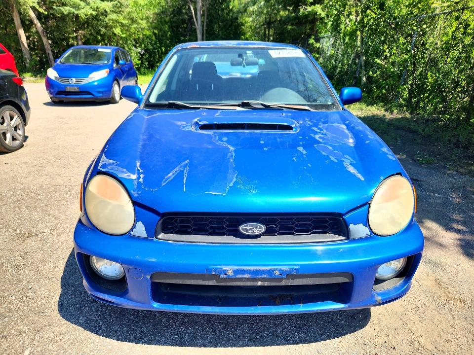 Продажа на аукционе авто 2002 Subaru Impreza, vin: JF1GD29692G506870, номер лота: 62752126