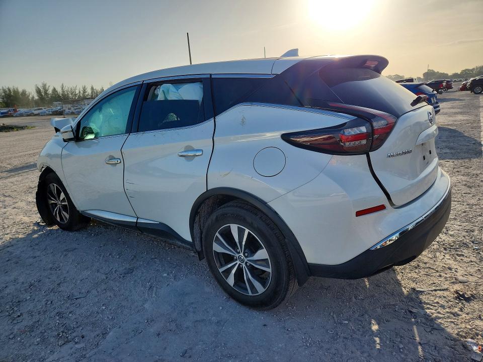 61205946 :رقم المزاد ، 5N1AZ2MJ8KN118582 vin ، 2019 Nissan Murano مزاد بيع