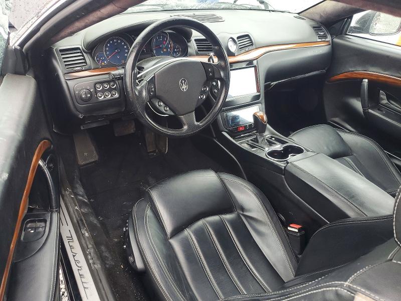 Продажа на аукционе авто 2008 Maserati Granturismo, vin: ZAMGJ45A580036973, номер лота: 62465806