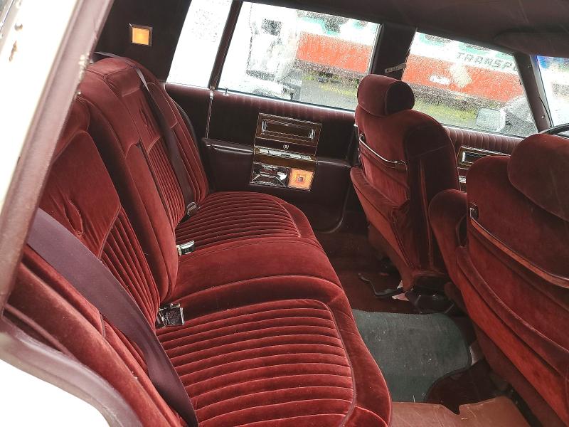 Aukcja sprzedaży 1988 Cadillac Brougham, vin: 1G6DW51Y2JR764630, numer aukcji: 60567866