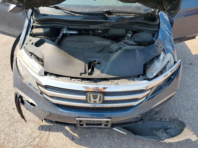 2017 Honda Pilot მანქანა იყიდება აუქციონზე, vin: 5FNYF6H97HB080000, აუქციონის ნომერი: 59666216