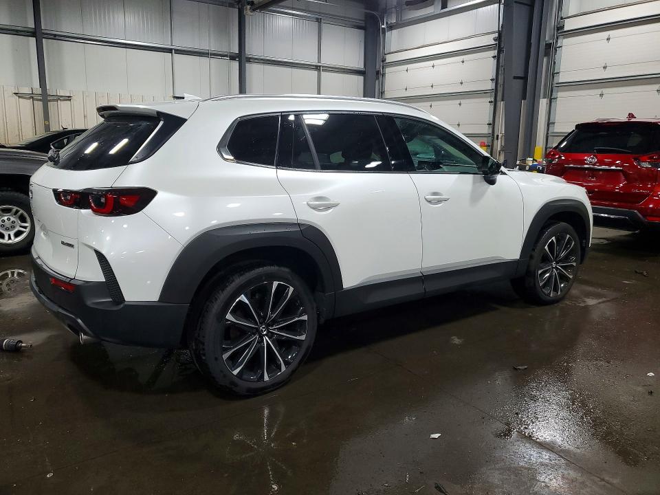 60015536 :رقم المزاد ، 7MMVABEM3SN383822 vin ، 2025 Mazda Cx-50 مزاد بيع