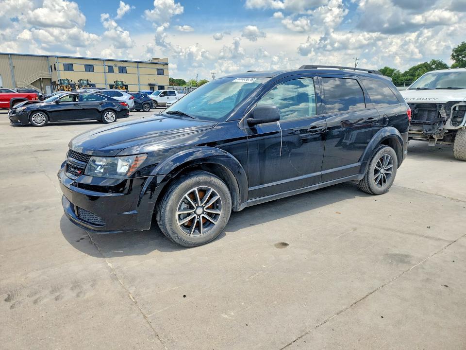 2017 Dodge Journey მანქანა იყიდება აუქციონზე, vin: 3C4PDCABXHT706895, აუქციონის ნომერი: 60303676