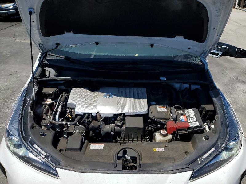 2021 Toyota Prius მანქანა იყიდება აუქციონზე, vin: JTDKAMFU4M3152245, აუქციონის ნომერი: 61968316