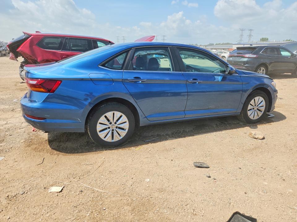 Aukcja sprzedaży 2019 Volkswagen Jetta, vin: 3VWCB7BUXKM243750, numer aukcji: 59588316