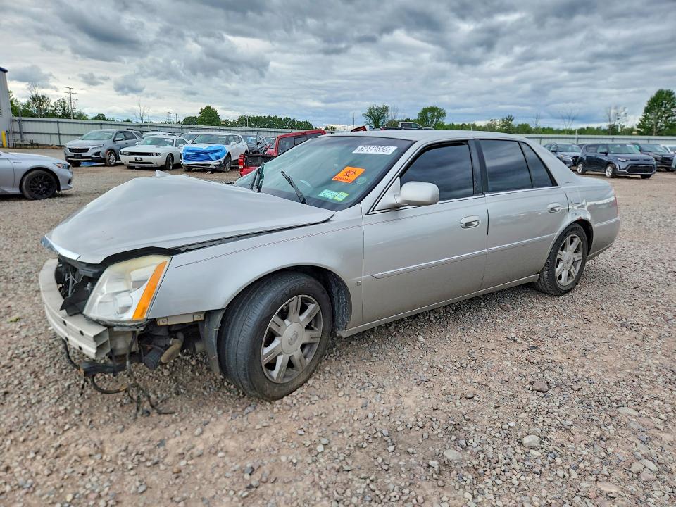 Aukcja sprzedaży 2007 Cadillac Dts, vin: 1G6KD57Y47U138877, numer aukcji: 62119556