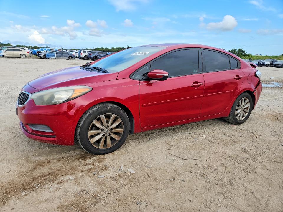 59346466 :رقم المزاد ، KNAFX4A62F5414194 vin ، 2015 Kia Forte مزاد بيع