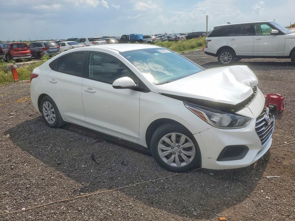 2021 Hyundai Accent მანქანა იყიდება აუქციონზე, vin: 3KPC24A63ME139442, აუქციონის ნომერი: 62566766