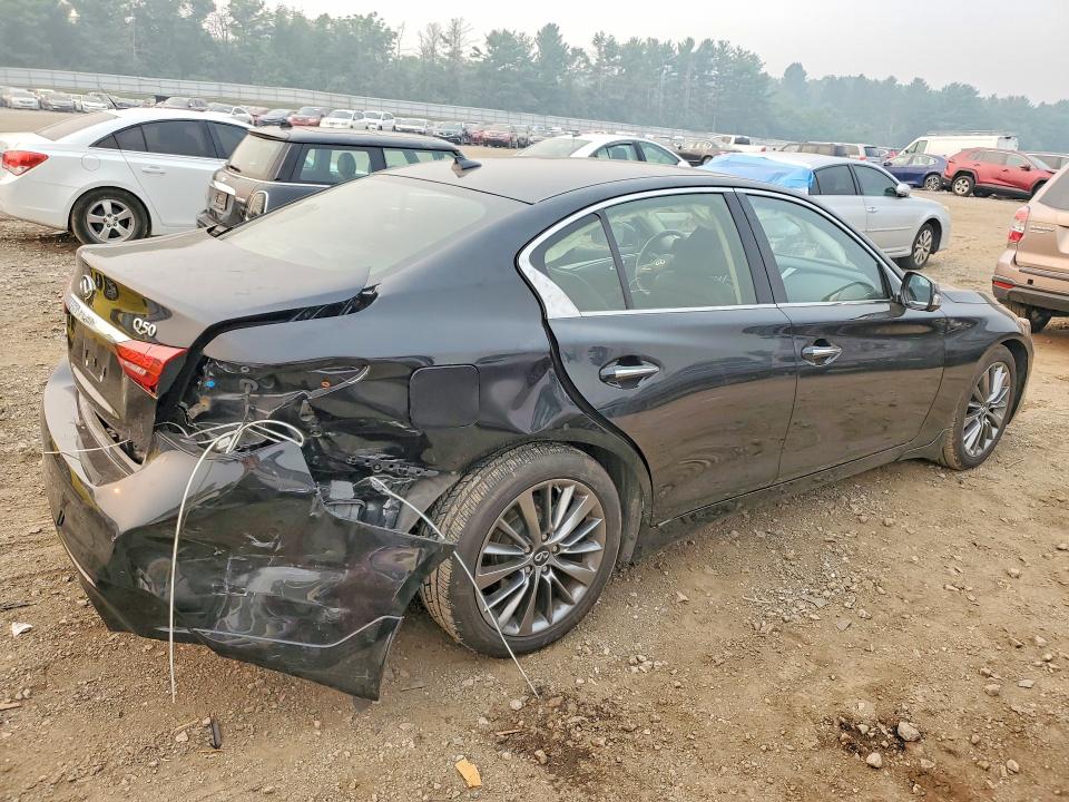 61029936 :رقم المزاد ، JN1EV7BR0PM541082 vin ، 2023 Infiniti Q50 مزاد بيع