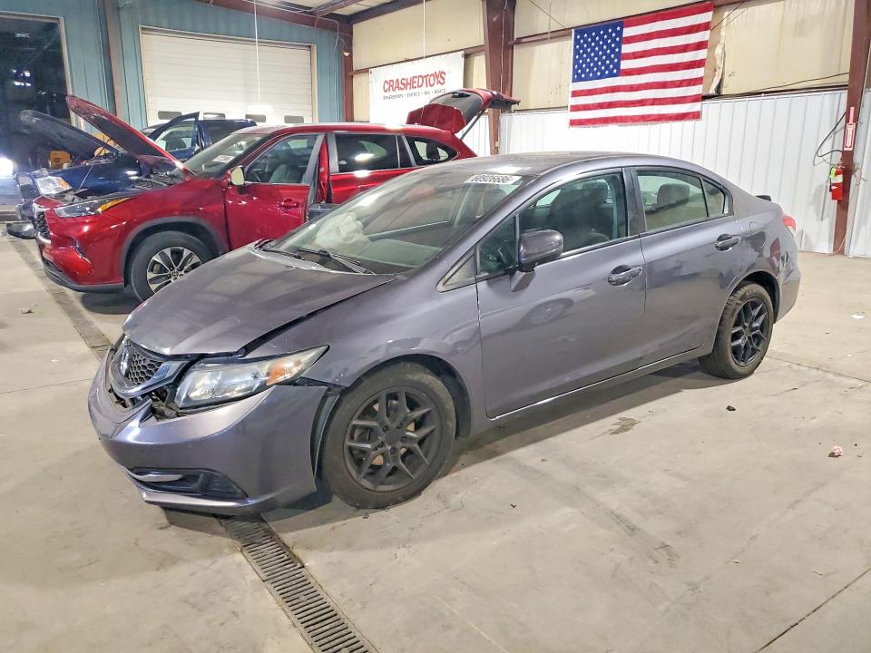 Продаж на аукціоні авто 2015 Honda Civic, vin: 19XFB2F58FE117151, номер лоту: 60926686
