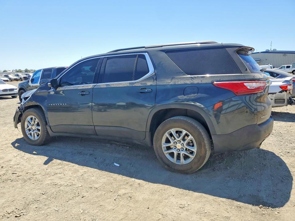 61431726 :رقم المزاد ، 1GNERGKW9KJ218836 vin ، 2019 Chevrolet Traverse مزاد بيع