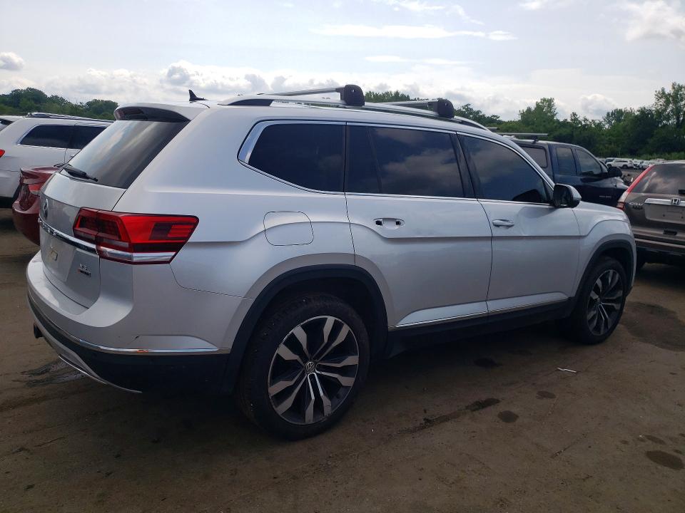 61518816 :رقم المزاد ، 1V2NR2CA3KC569484 vin ، 2019 Volkswagen Atlas مزاد بيع