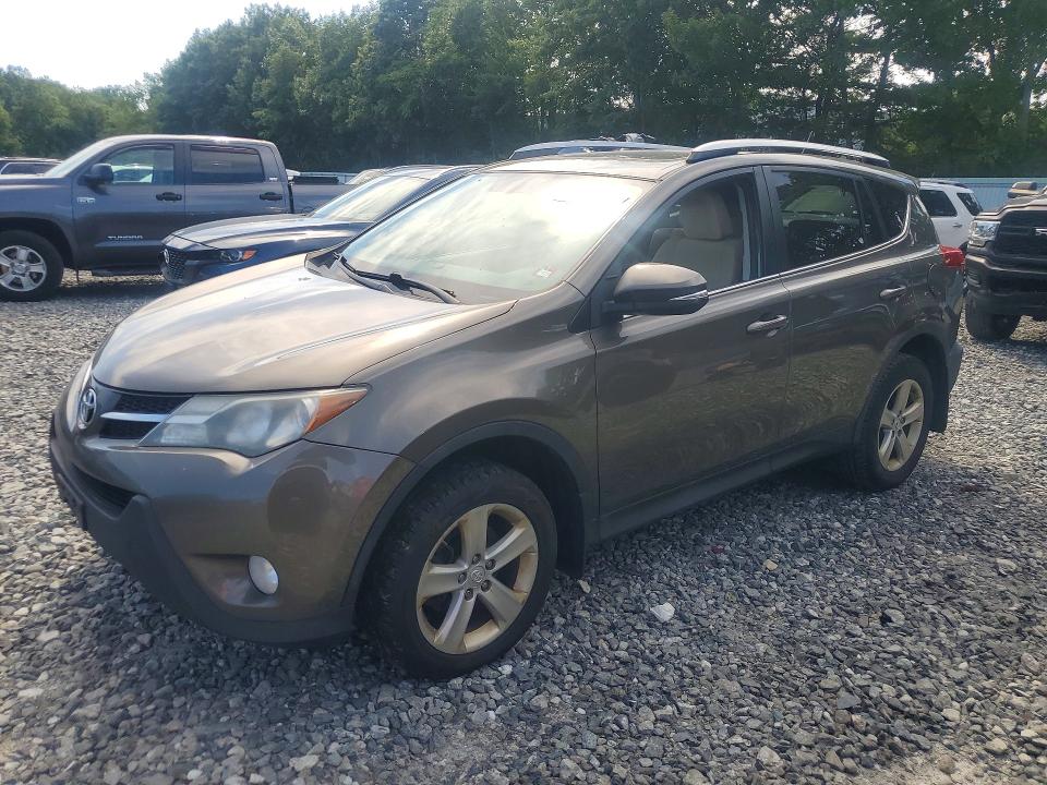 62024666 :رقم المزاد ، 2T3RFREV2EW165520 vin ، 2014 Toyota Rav4 مزاد بيع