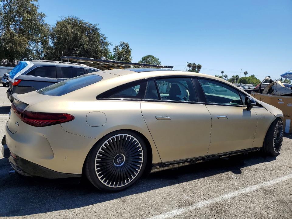 Продаж на аукціоні авто 2024 Mercedes-benz Eqs Sedan, vin: W1KCG5FB7RA044234, номер лоту: 60478536