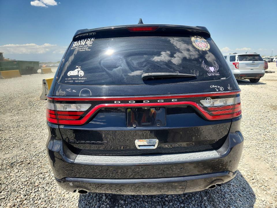 61553206 :رقم المزاد ، 1C4RDHAG4FC100650 vin ، 2015 Dodge Durango مزاد بيع