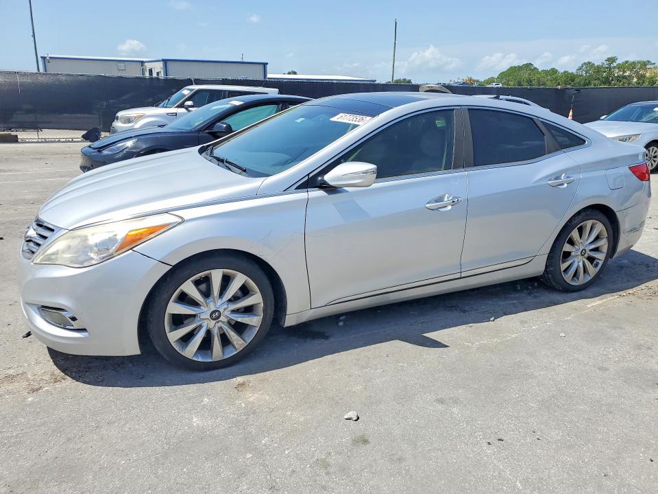 61773536 :رقم المزاد ، KMHFH4JGXDA300226 vin ، 2013 Hyundai Azera مزاد بيع