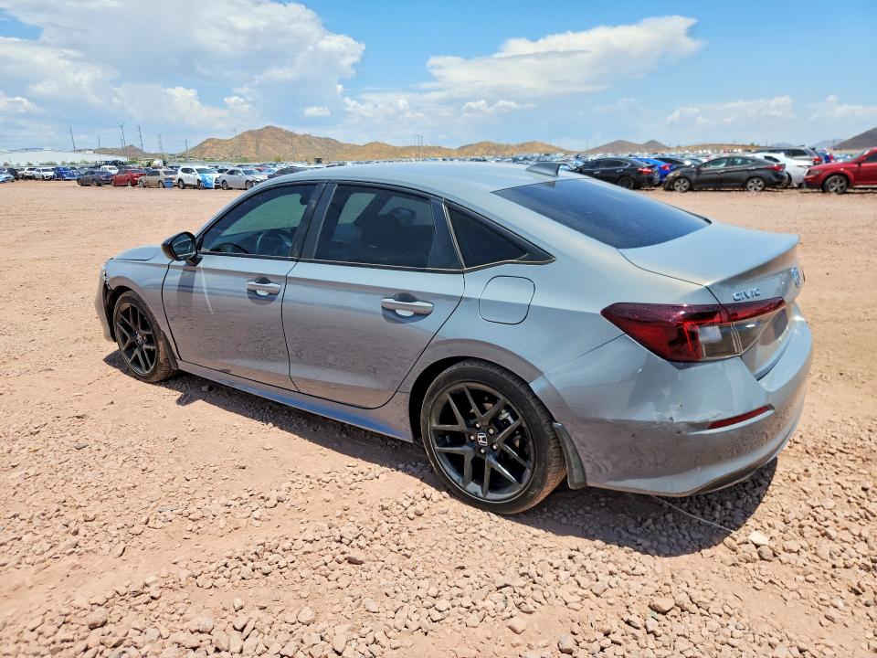 Продажа на аукционе авто 2025 Honda Civic, vin: 2HGFE2F55SH554208, номер лота: 61403406