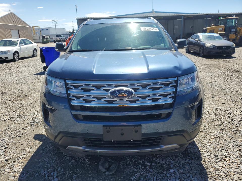 60309036 :رقم المزاد ، 1FM5K8D87KGA10528 vin ، 2019 Ford Explorer مزاد بيع