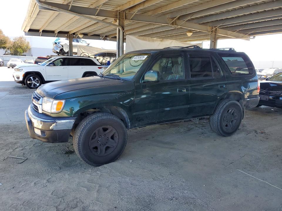 2001 Toyota 4runner მანქანა იყიდება აუქციონზე, vin: JT3GN86R610186329, აუქციონის ნომერი: 63255926
