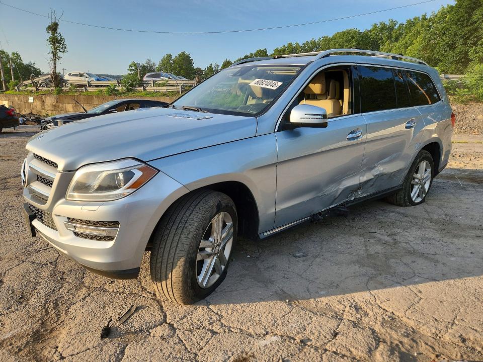 2015 Mercedes-benz Gl მანქანა იყიდება აუქციონზე, vin: 4JGDF6EE0FA569999, აუქციონის ნომერი: 60824046
